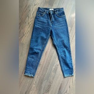 My jeans , boyfriend skinny jeans, size 25 perfect for petite ladies